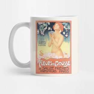 Fleurs de Mousse, 1898 Mug